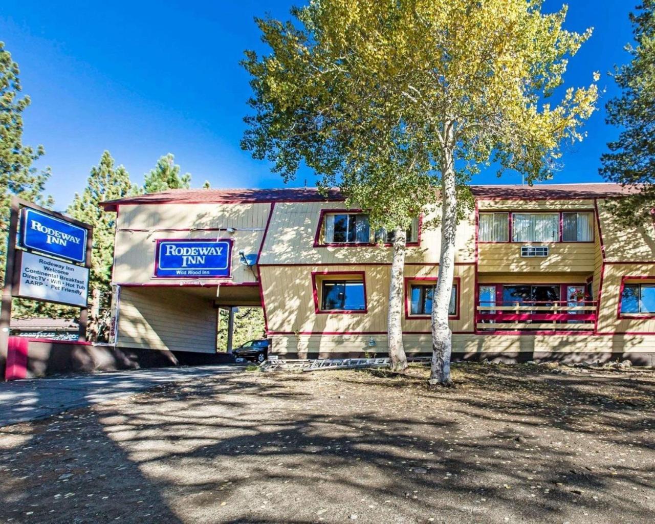 Rodeway Inn Wildwood Mammoth Lakes Exterior foto