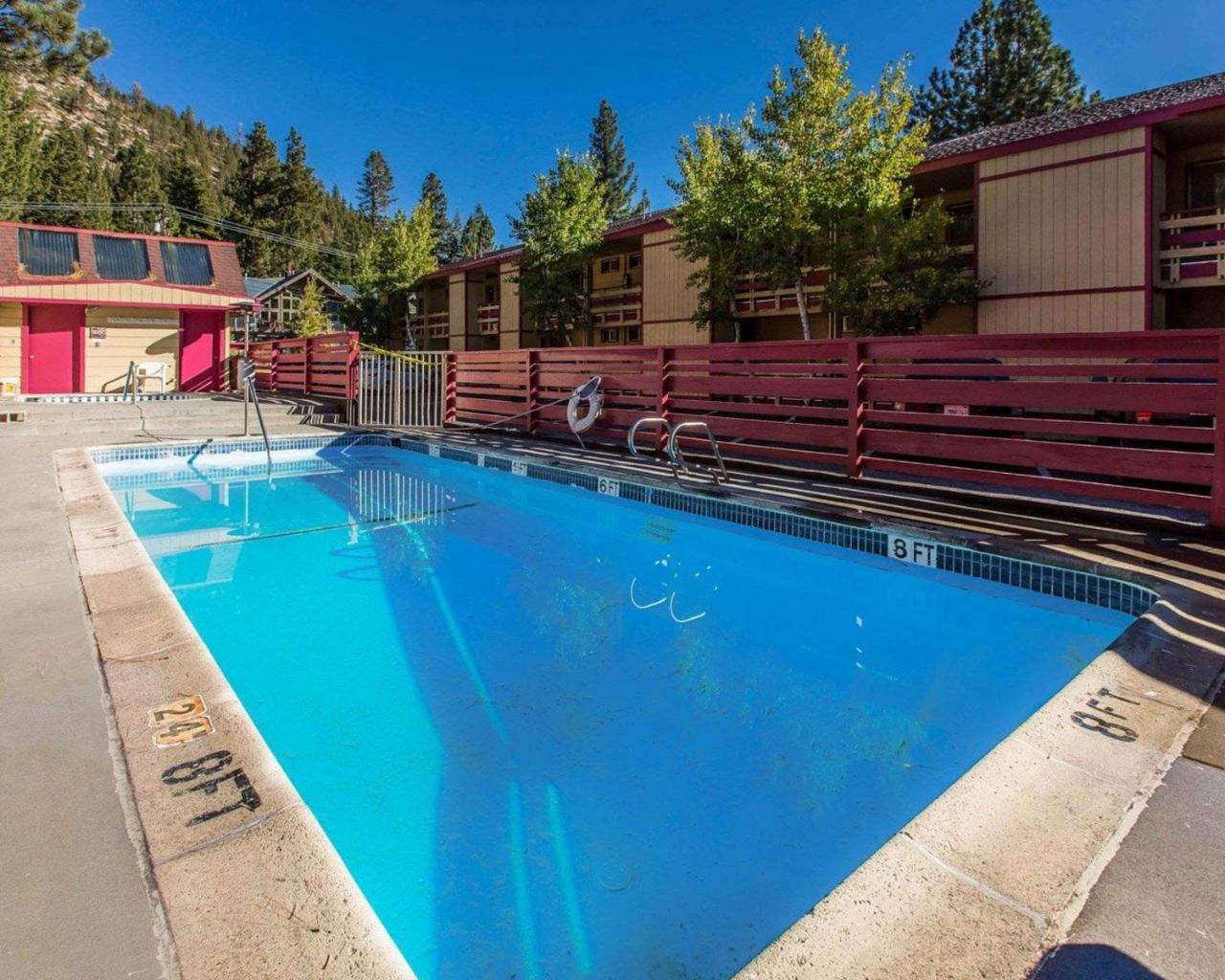 Rodeway Inn Wildwood Mammoth Lakes Exterior foto